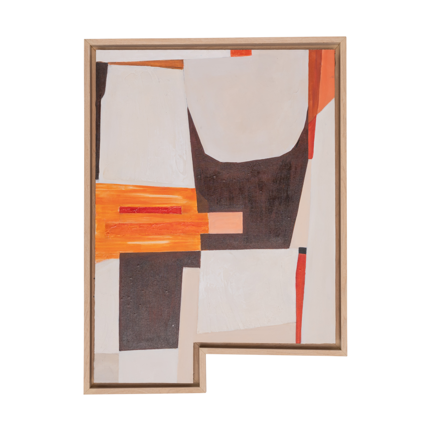 URBAN NATURE CULTURE Julio wanddecoratie 54,4x74,4 cm Multi