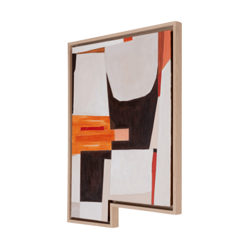 Julio wanddecoratie 54,4x74,4 cm - Multi - URBAN NATURE CULTURE