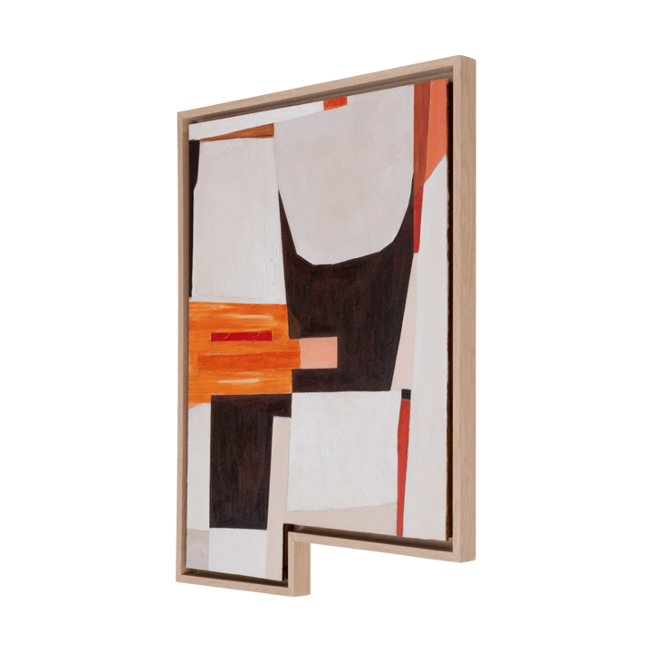 Julio wanddecoratie 54,4x74,4 cm, Multi URBAN NATURE CULTURE