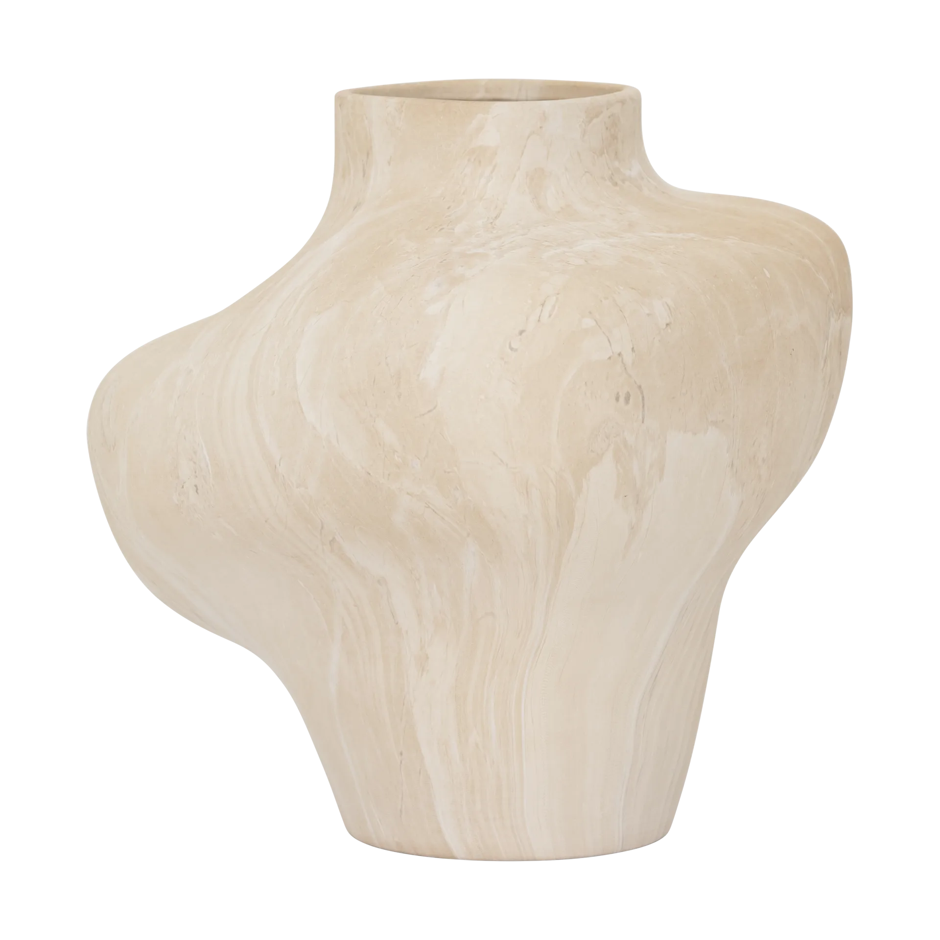 Kary vaas 26 cm, Natural URBAN NATURE CULTURE