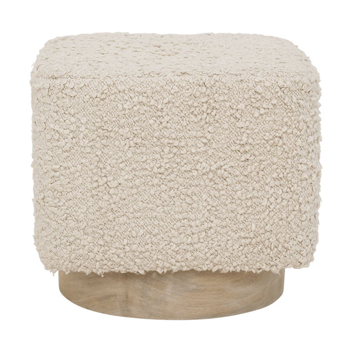 Kaura zitpoef 38 cm - Off white - URBAN NATURE CULTURE