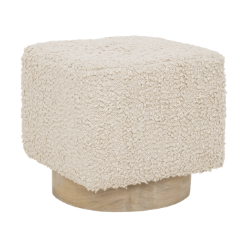 Kaura zitpoef 38 cm - Off white - URBAN NATURE CULTURE