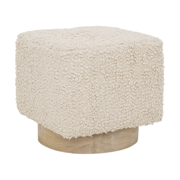 Kaura zitpoef 38 cm, Off white URBAN NATURE CULTURE