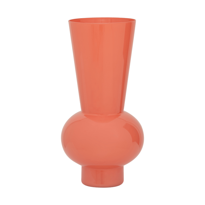 Keiko vaas 38,5 cm, Peach pink URBAN NATURE CULTURE