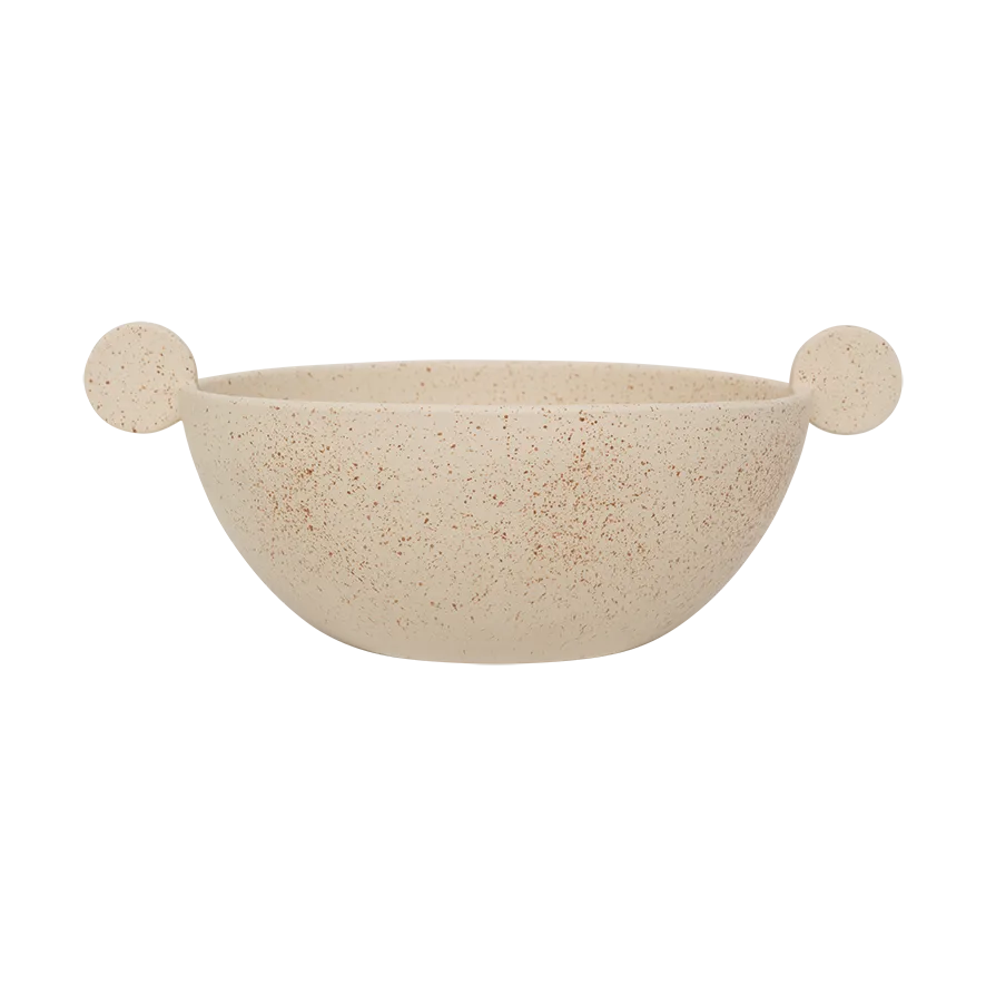 Korvat serveerschaal Ø28 cm, Almond milk URBAN NATURE CULTURE