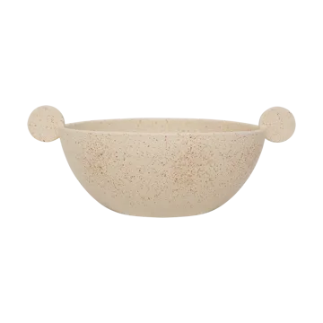 Korvat serveerschaal Ø28 cm - Almond milk - URBAN NATURE CULTURE