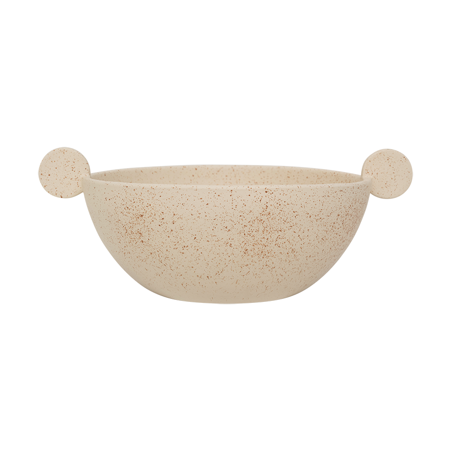 URBAN NATURE CULTURE Korvat serveerschaal o28 cm Almond milk
