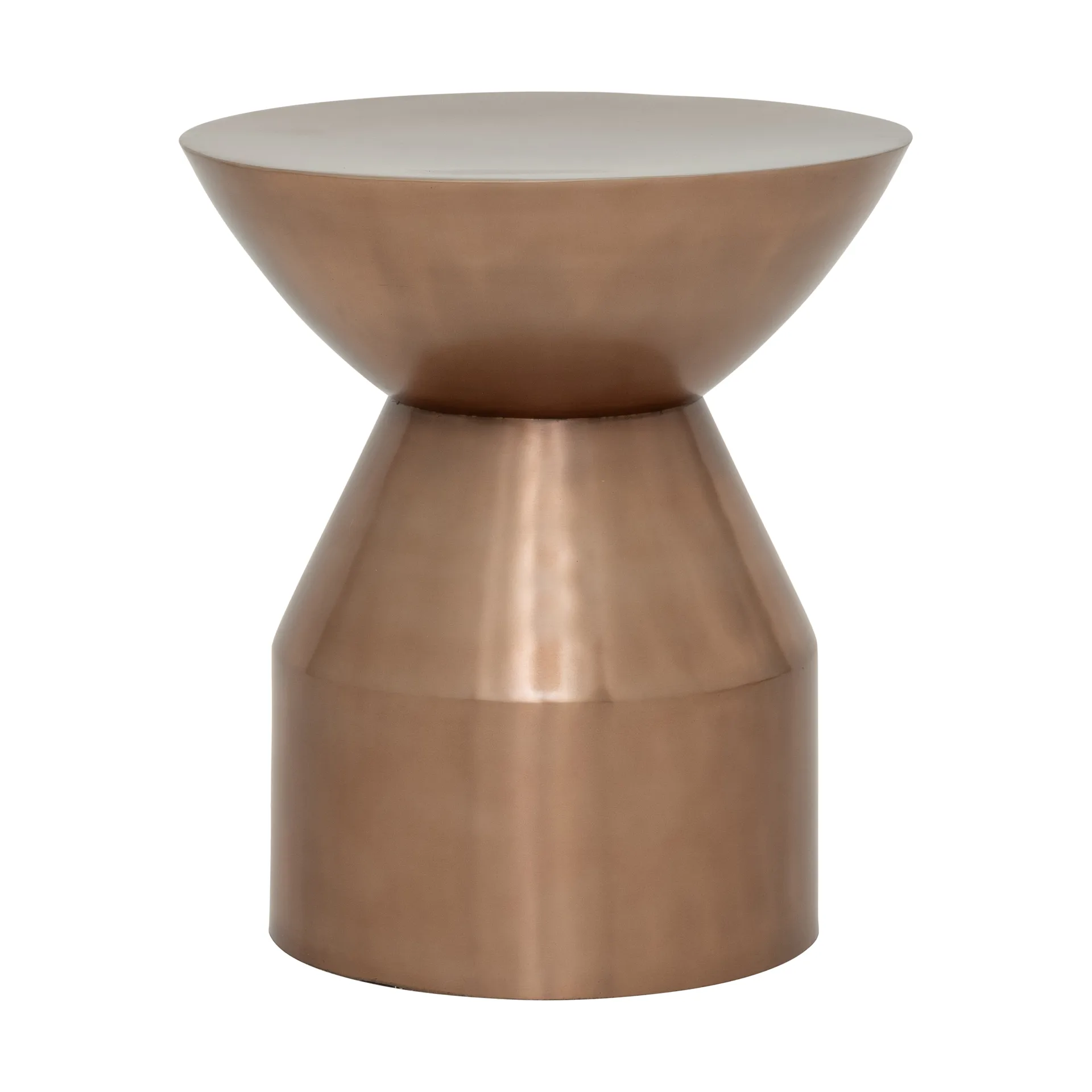 Lena bijzettafel 40 cm, Gold URBAN NATURE CULTURE