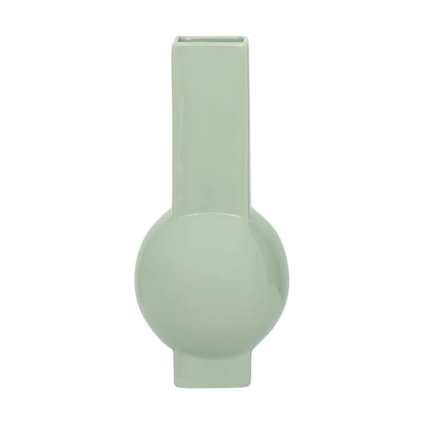 Livio vaas 31 cm, Sea foam green URBAN NATURE CULTURE