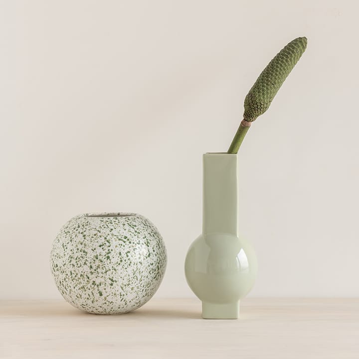 Livio vaas 31 cm, Sea foam green URBAN NATURE CULTURE