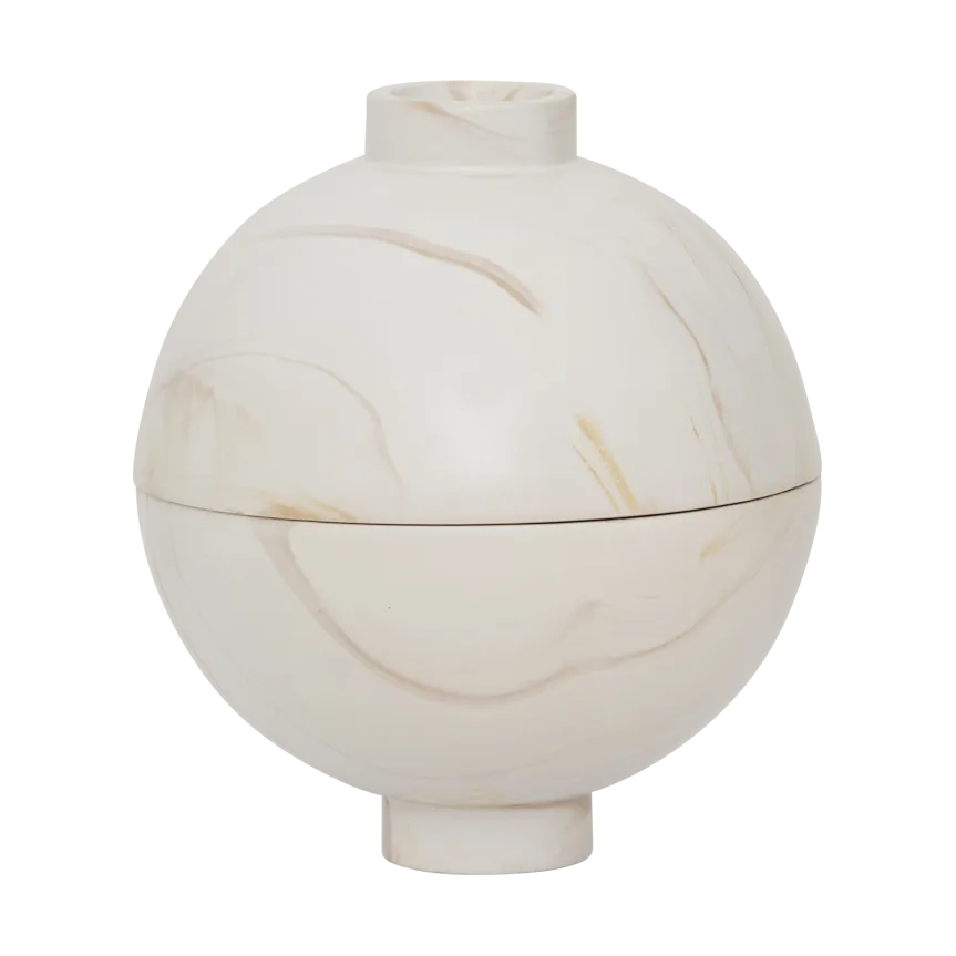 Loja decoratieschaal, White URBAN NATURE CULTURE