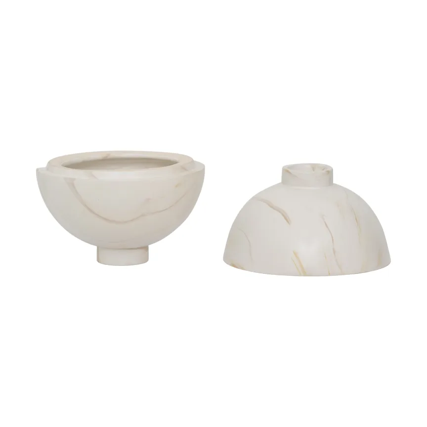 Loja decoratieschaal, White URBAN NATURE CULTURE