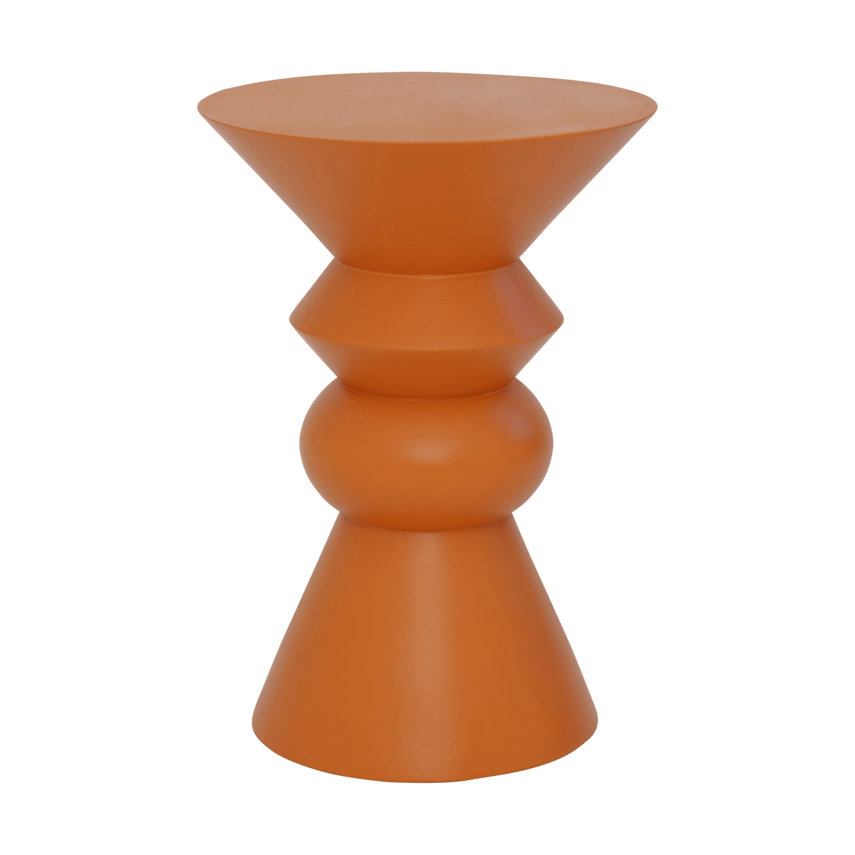 URBAN NATURE CULTURE Luova bijzettafel 43 cm Flame | Scandinavisch Interieur | Bijzettafels | Oranje