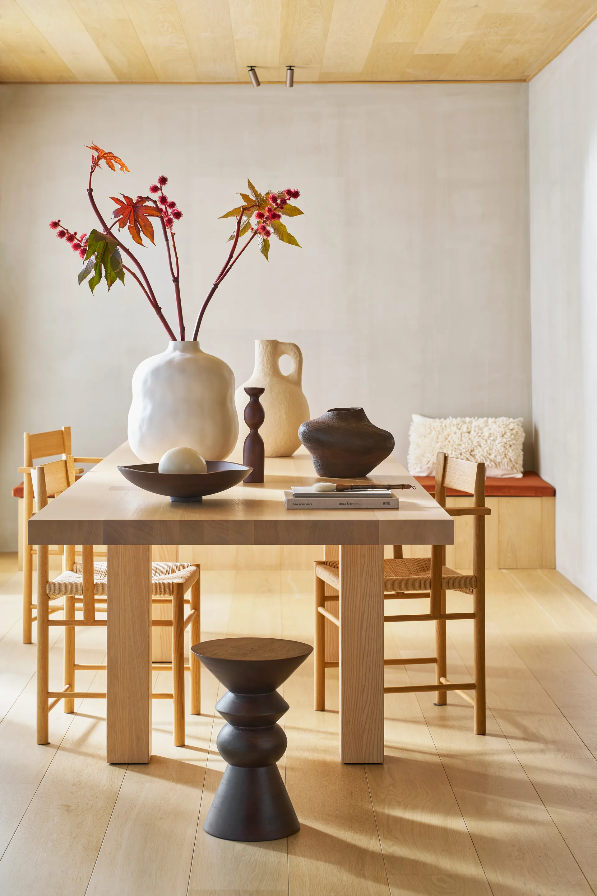 Luova bijzettafel 43 cm, Valnöt URBAN NATURE CULTURE