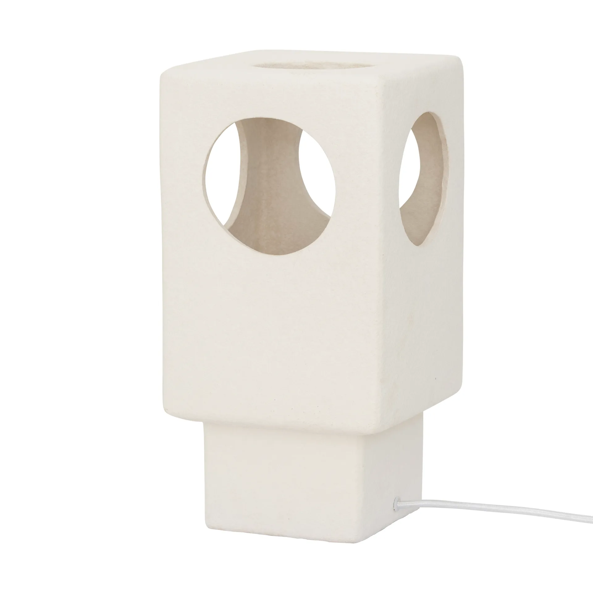 Lycka tafellamp 38 cm, White URBAN NATURE CULTURE