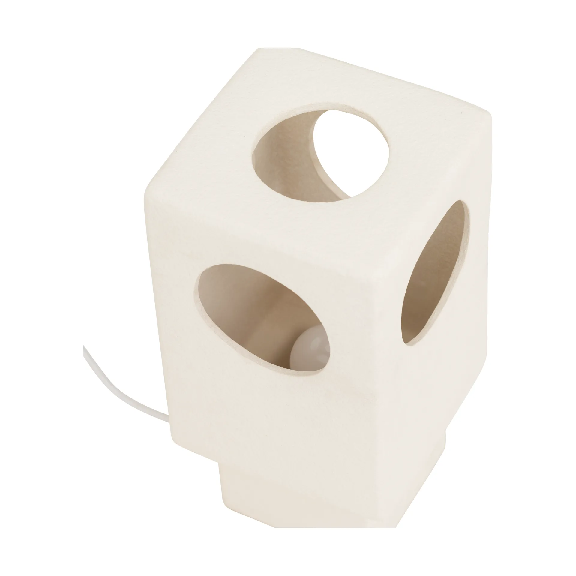 Lycka tafellamp 38 cm, White URBAN NATURE CULTURE