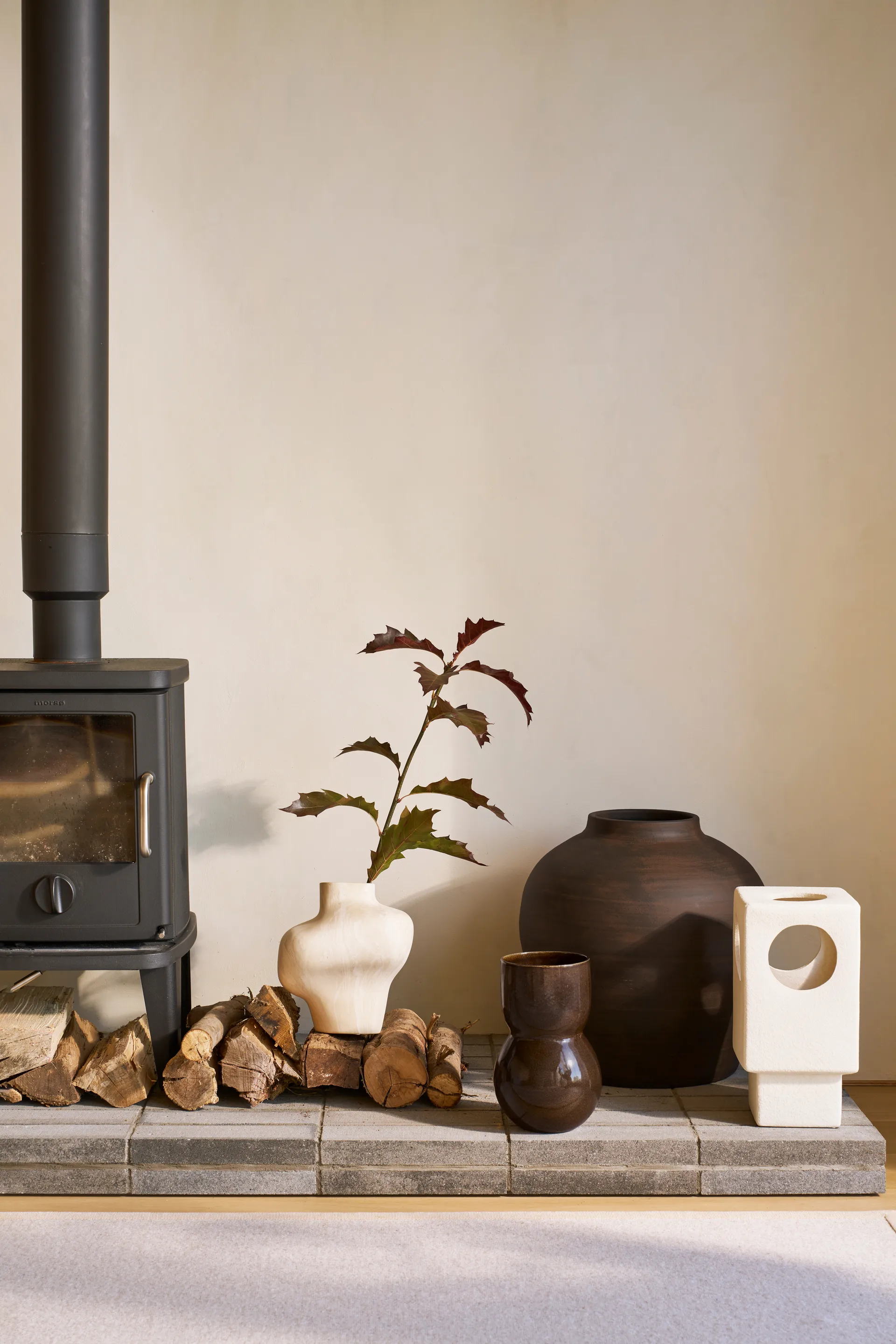 Lycka tafellamp 38 cm, White URBAN NATURE CULTURE