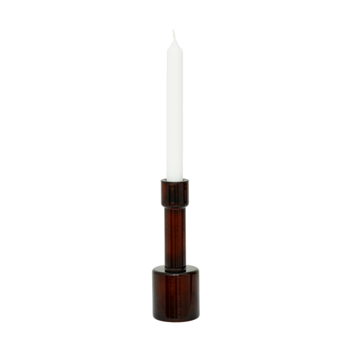 Lyla B kandelaar 19 cm, Brown URBAN NATURE CULTURE