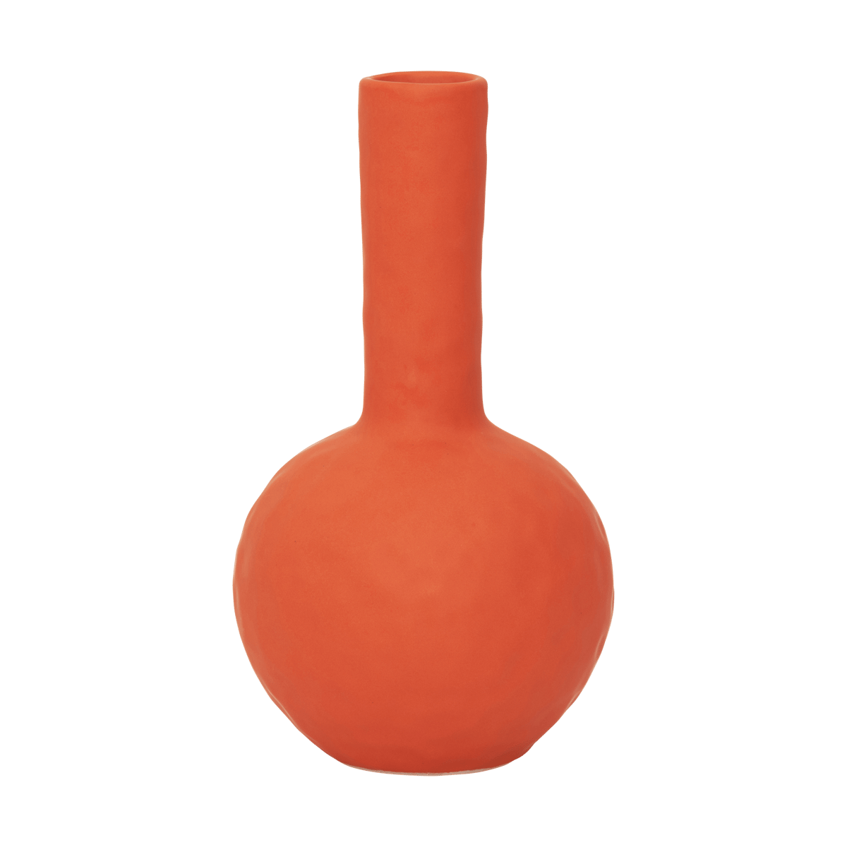 URBAN NATURE CULTURE Mae vaas 31 cm Flame | Scandinavisch Interieur | Vazen | Rood