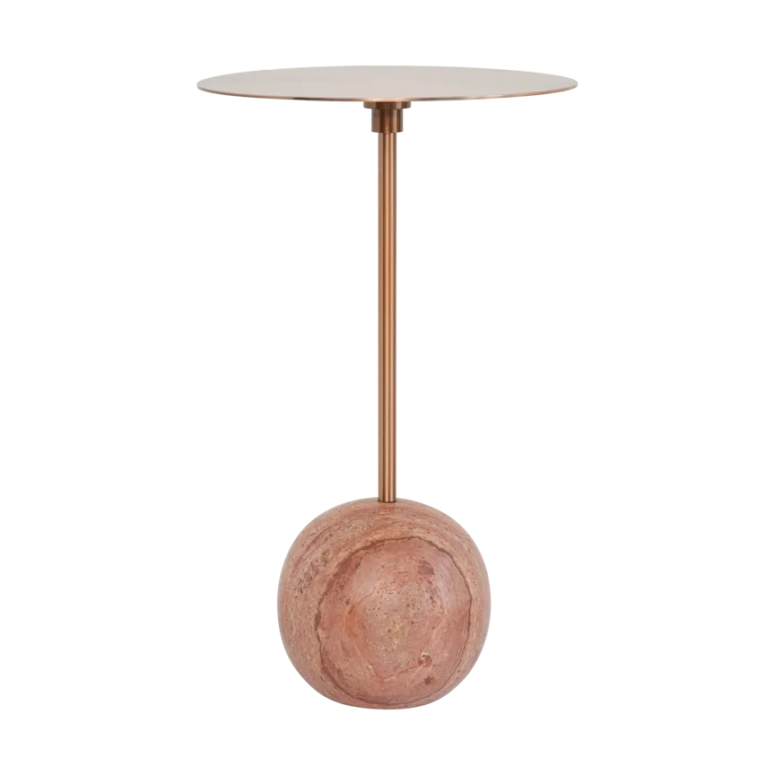 Meyi bijzettafel Ø30x50 cm, Red URBAN NATURE CULTURE