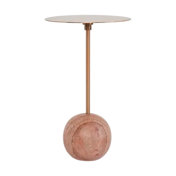 Meyi bijzettafel Ø30x50 cm - Red - URBAN NATURE CULTURE