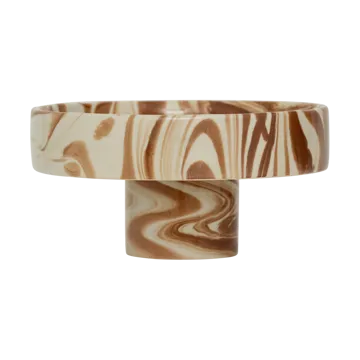 Moon decoratieschaal Ø26 cm - Bruin-wit - URBAN NATURE CULTURE