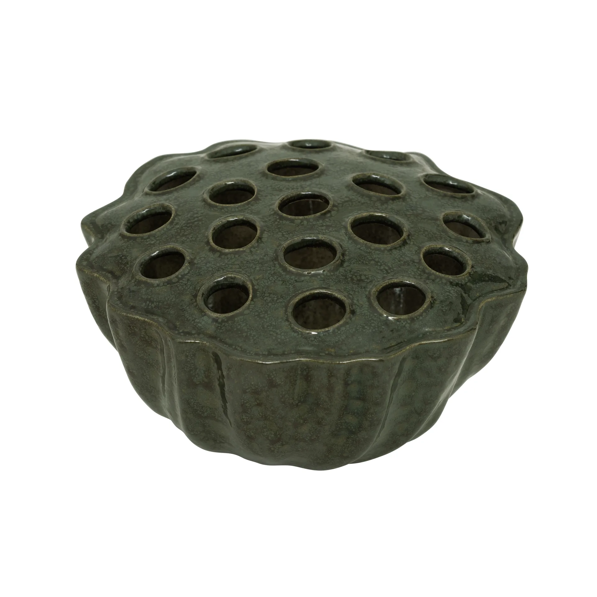 Nea vaas Ø24 cm, Green URBAN NATURE CULTURE