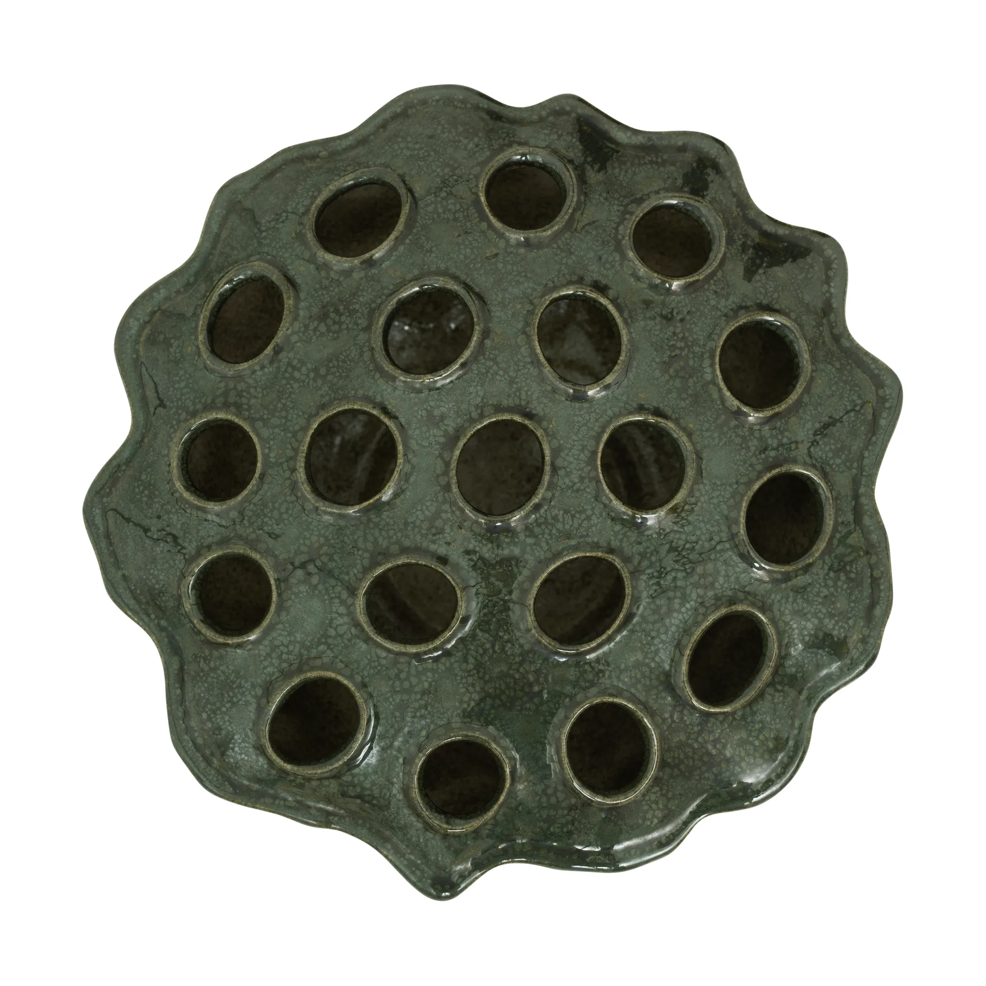 Nea vaas Ø24 cm, Green URBAN NATURE CULTURE