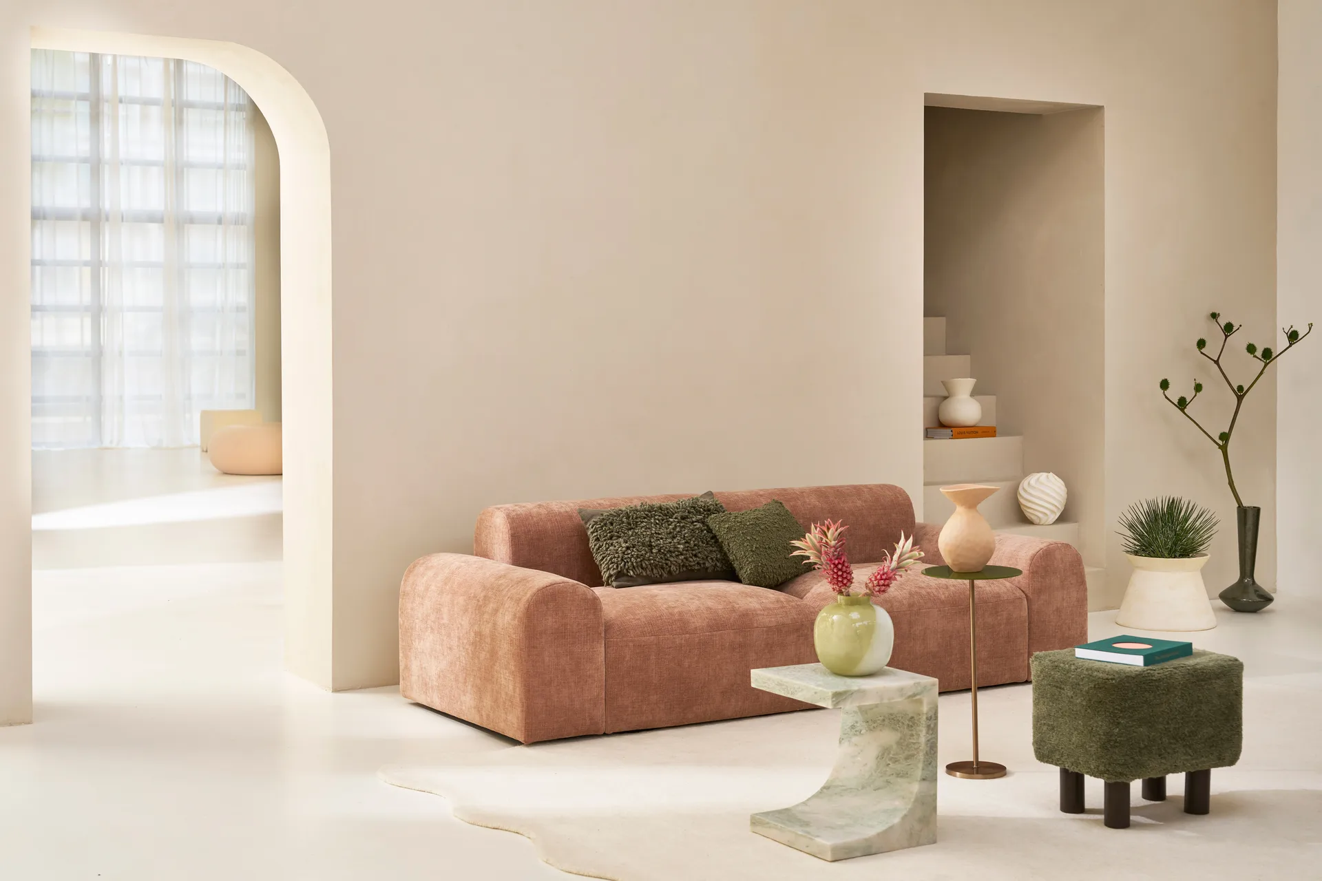 Nolan bijzettafel 62 cm, Green URBAN NATURE CULTURE