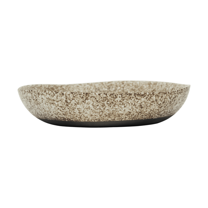 Nox schaal Ø28 cm - Bruin-wit - URBAN NATURE CULTURE
