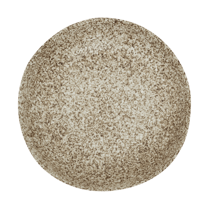 Nox schaal Ø28 cm, Bruin-wit URBAN NATURE CULTURE