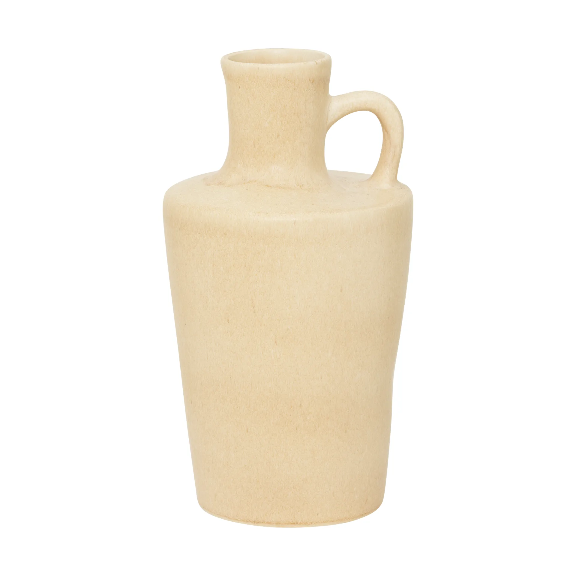 Nuno vaas 25 cm, Cream-beige URBAN NATURE CULTURE
