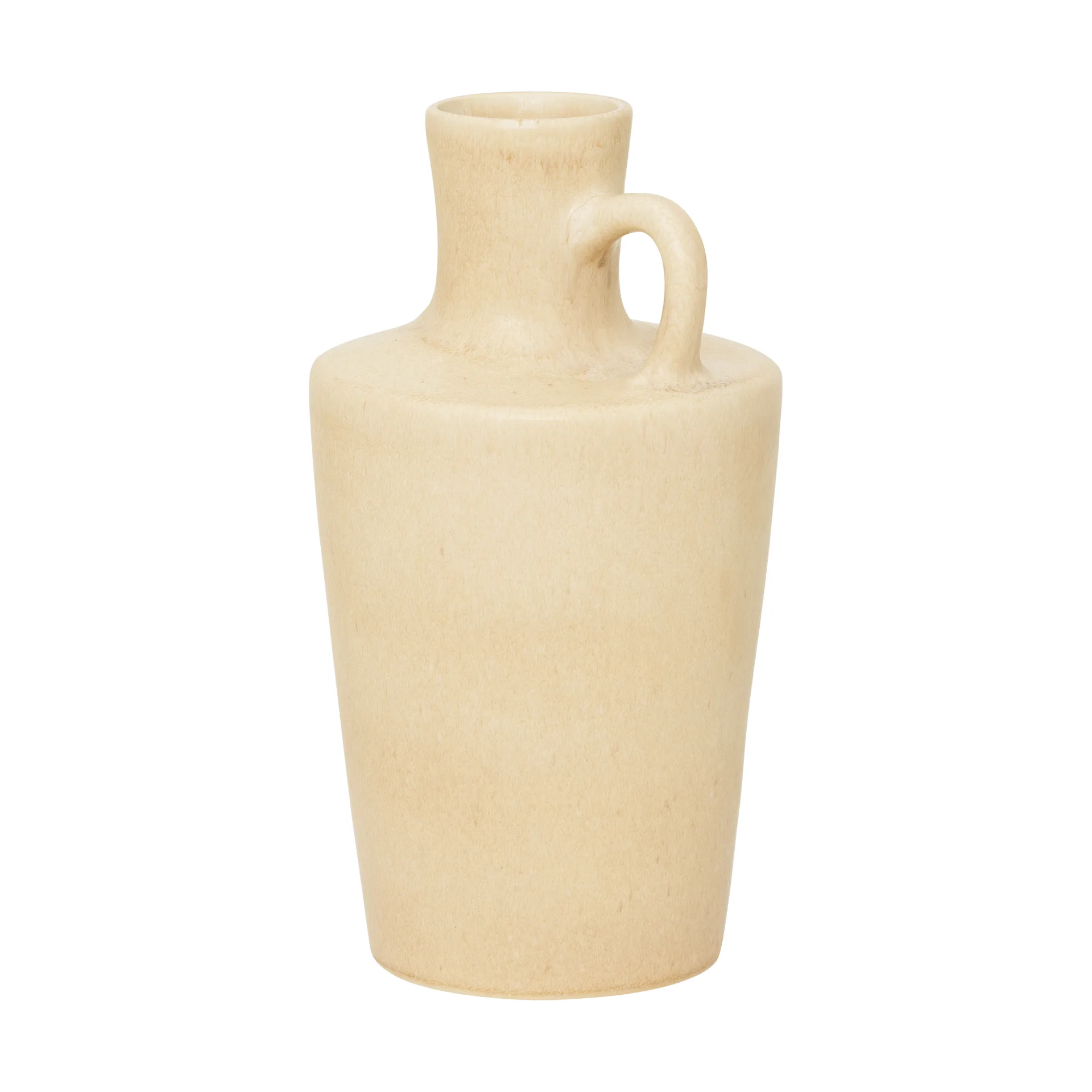 Nuno vaas 25 cm, Cream-beige URBAN NATURE CULTURE