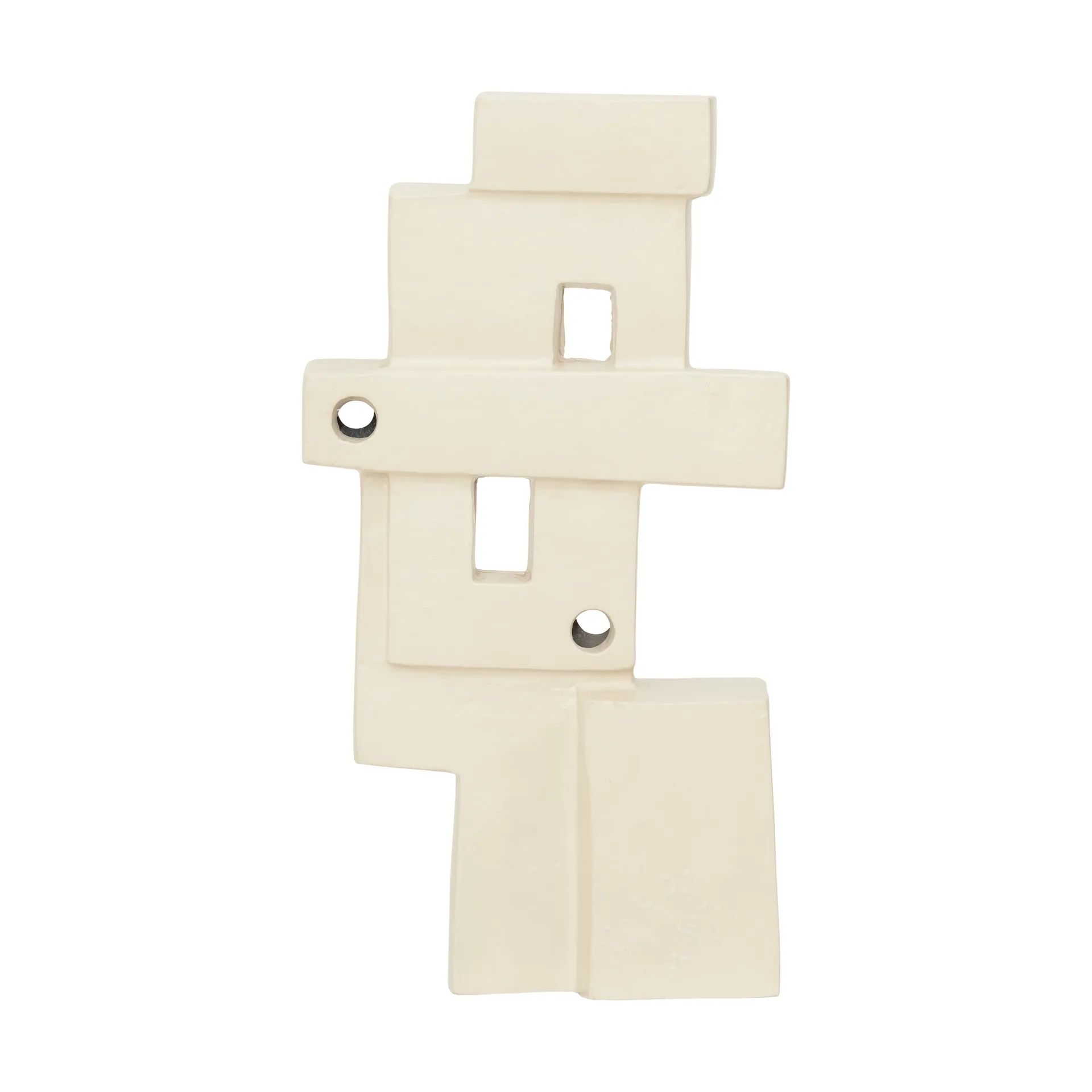 Object Vista decoratie sculptuur, Off white URBAN NATURE CULTURE