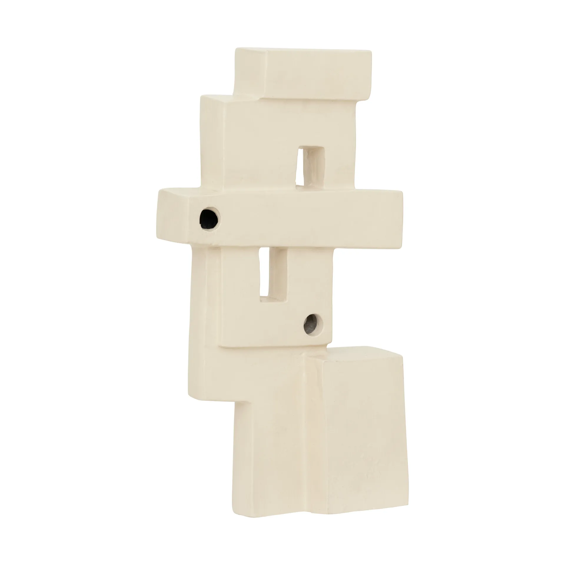 Object Vista decoratie sculptuur, Off white URBAN NATURE CULTURE