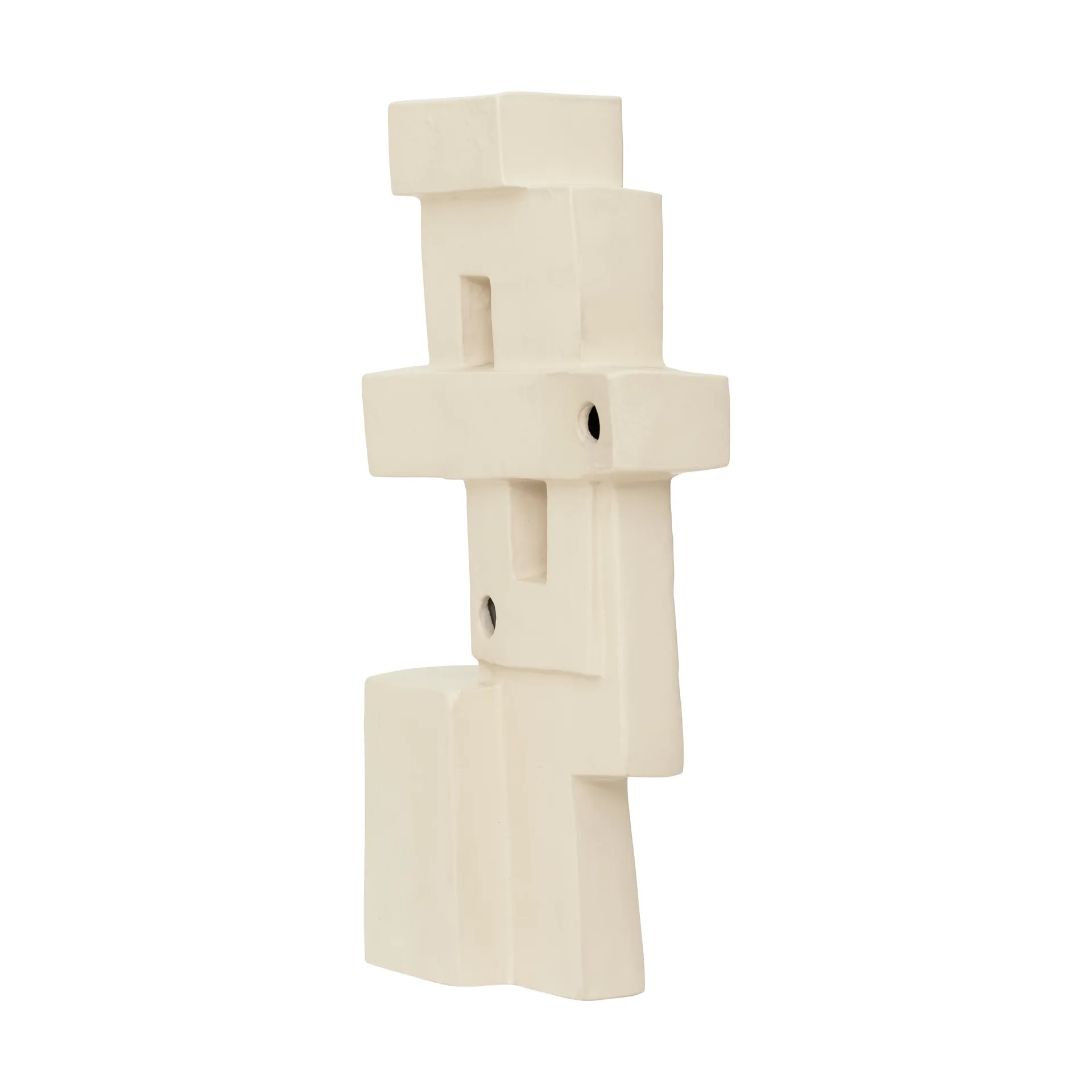 Object Vista decoratie sculptuur, Off white URBAN NATURE CULTURE