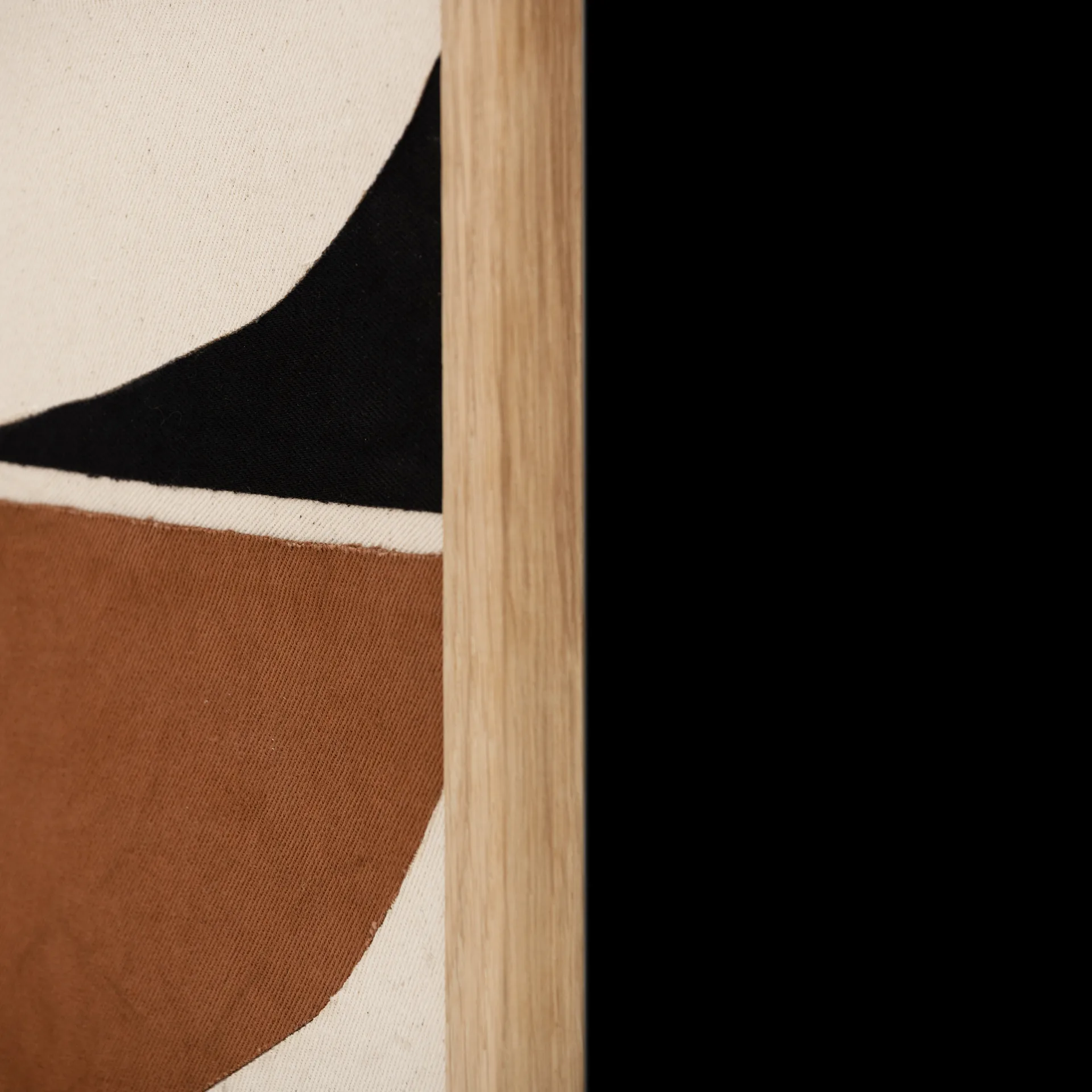 Ocaso A schilderij 45x70 cm, White-brown URBAN NATURE CULTURE