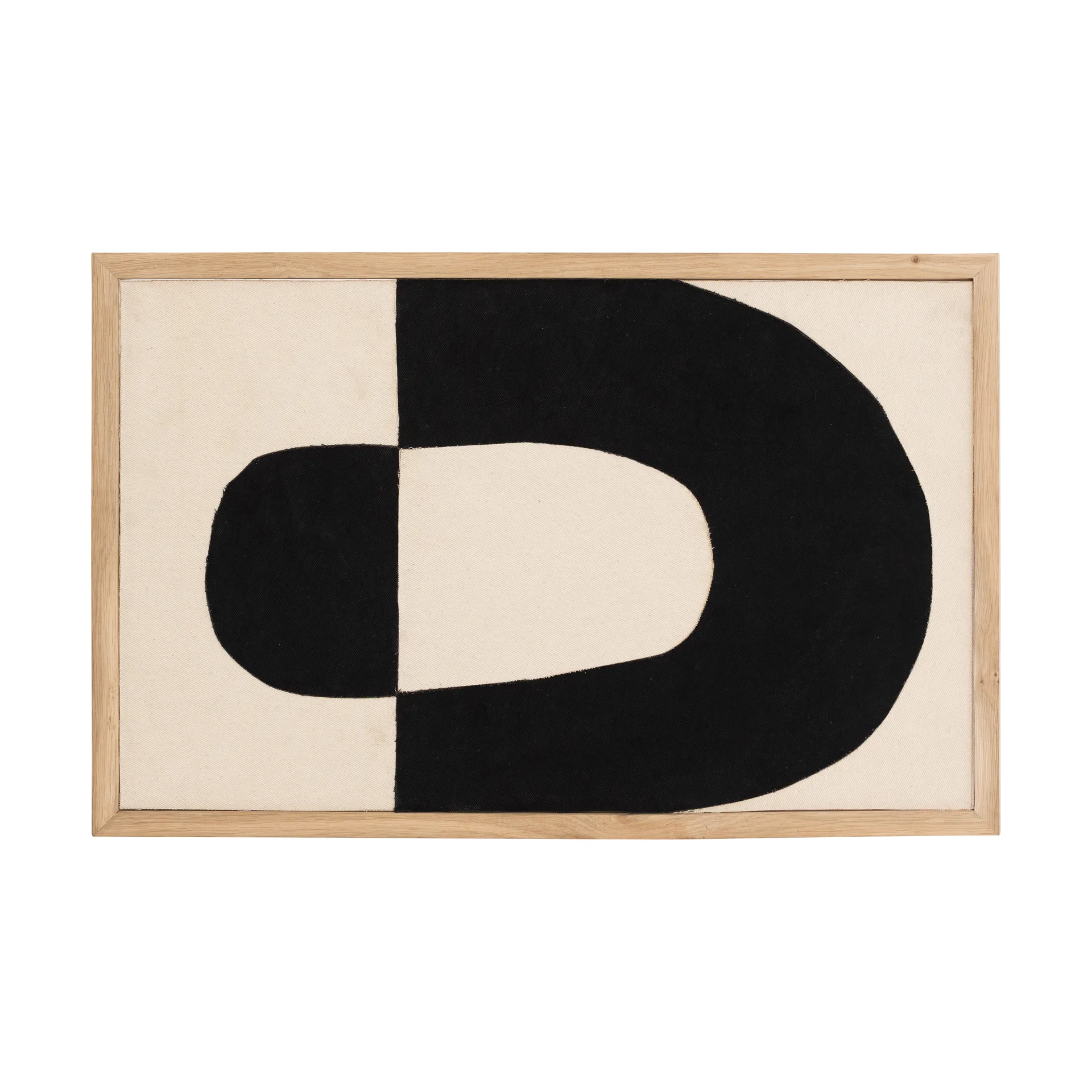 Ocaso B schilderij 47x70 cm, Natural-black URBAN NATURE CULTURE