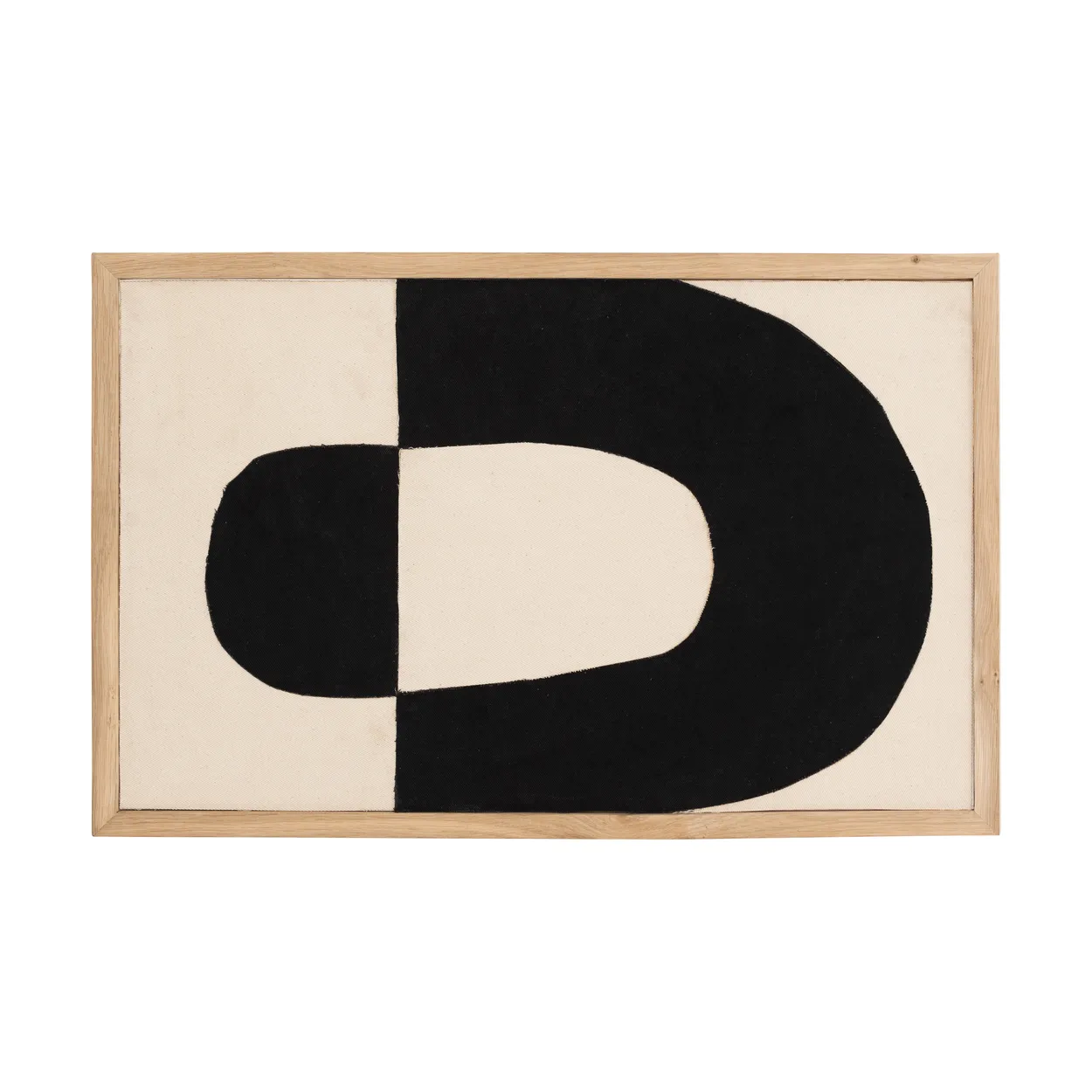 URBAN NATURE CULTURE Ocaso B schilderij 47x70 cm Natural-black