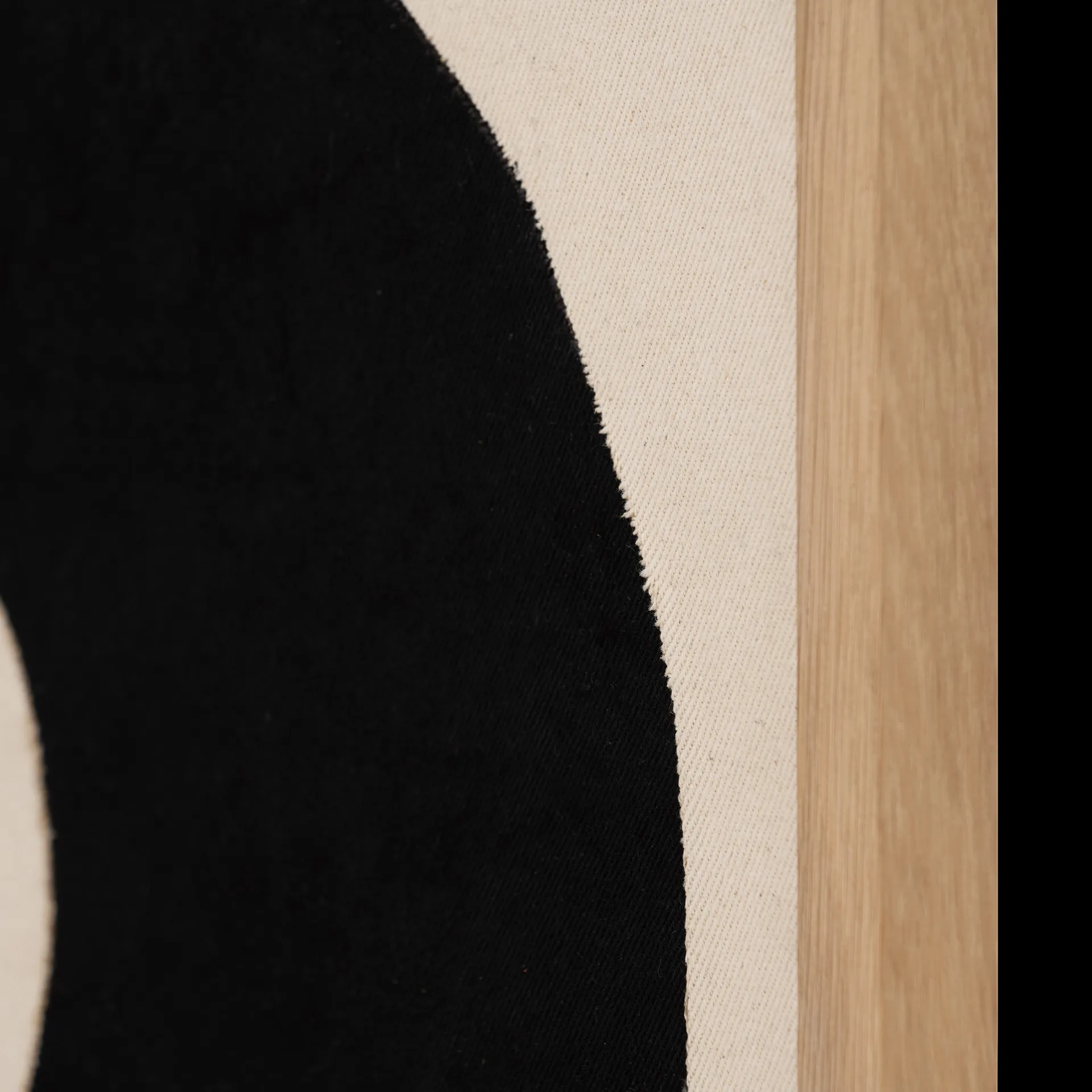 Ocaso B schilderij 47x70 cm, Natural-black URBAN NATURE CULTURE