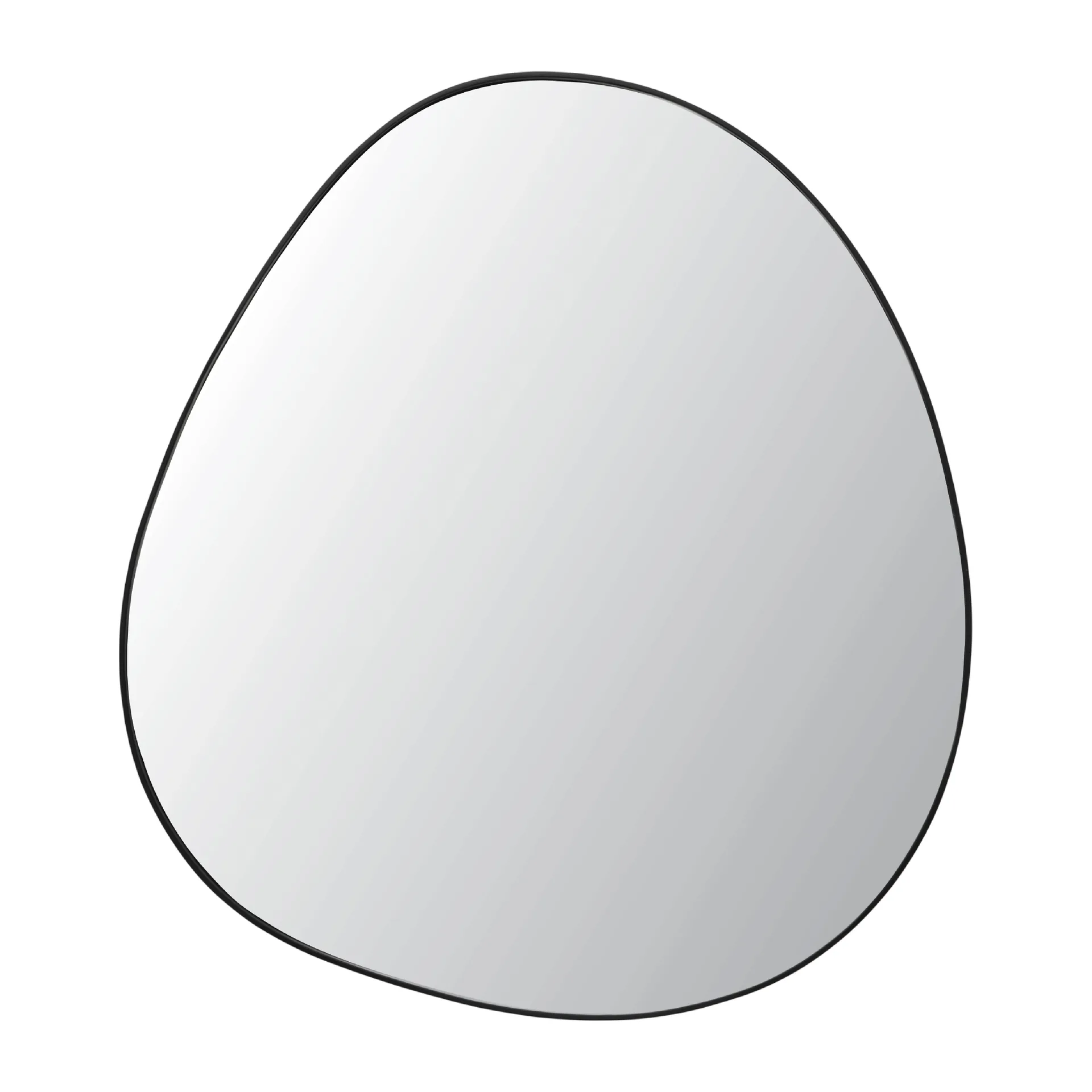 Organic spiegel 39x43 cm, Black URBAN NATURE CULTURE