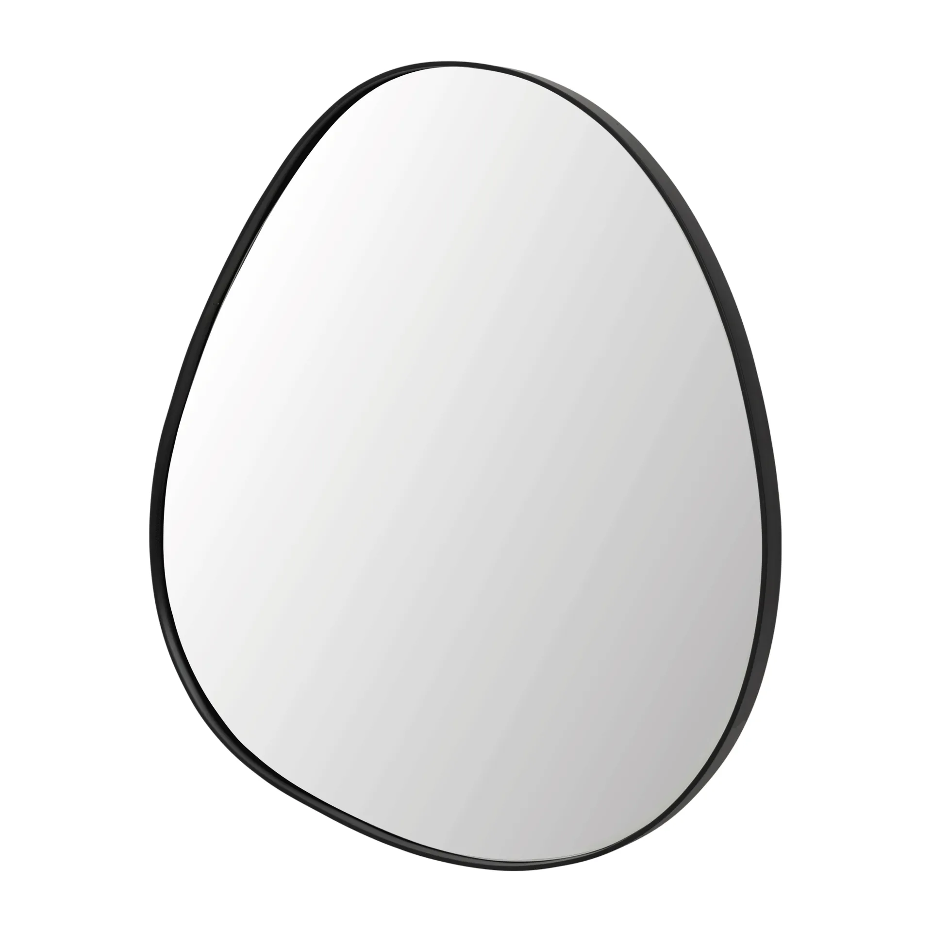 Organic spiegel 39x43 cm, Black URBAN NATURE CULTURE