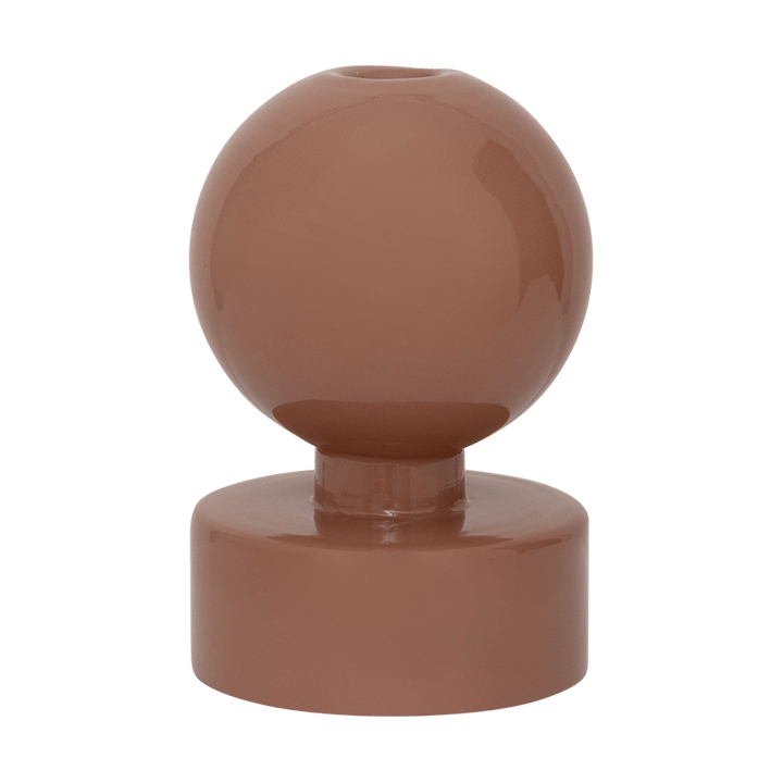 Pallo B kandelaar 13 cm - Cameo brown - URBAN NATURE CULTURE