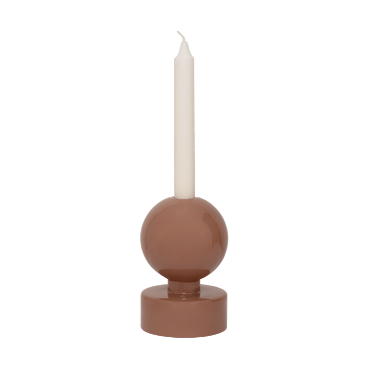 Pallo B kandelaar 13 cm, Cameo brown URBAN NATURE CULTURE