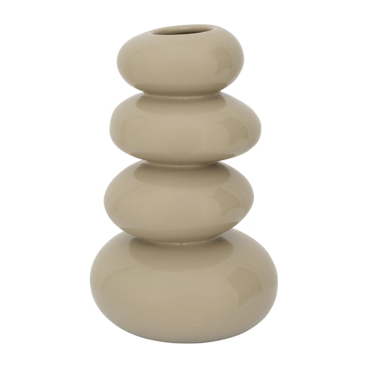 Pebbles vaas 22 cm, Spray green URBAN NATURE CULTURE