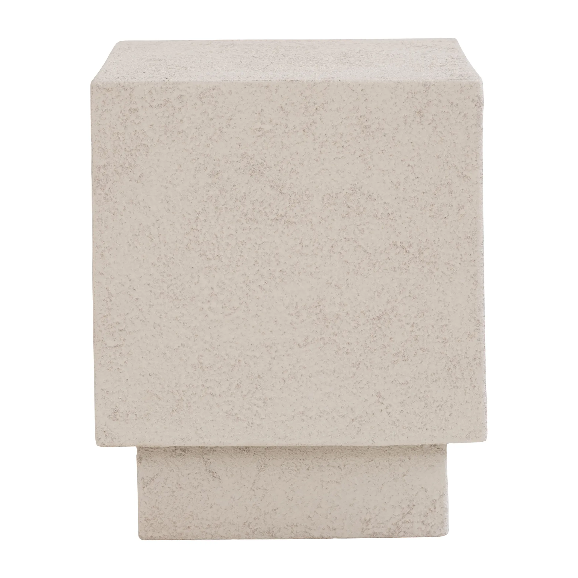 Petrina bijzettafel 40,5x34x34 cm, Off white URBAN NATURE CULTURE
