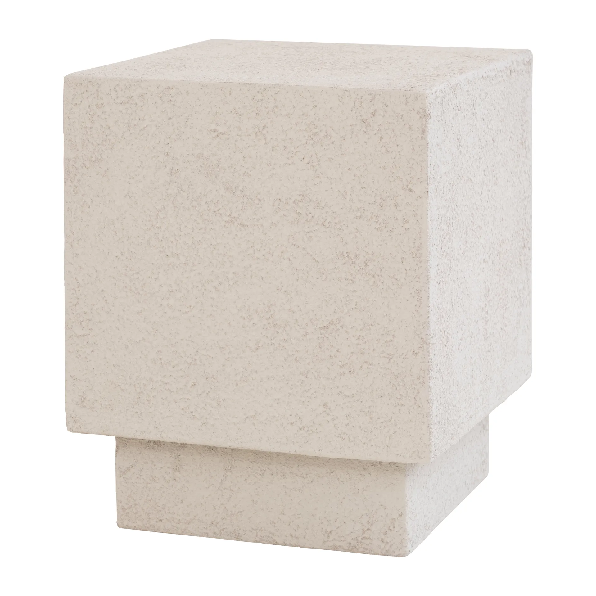 Petrina bijzettafel 40,5x34x34 cm, Off white URBAN NATURE CULTURE
