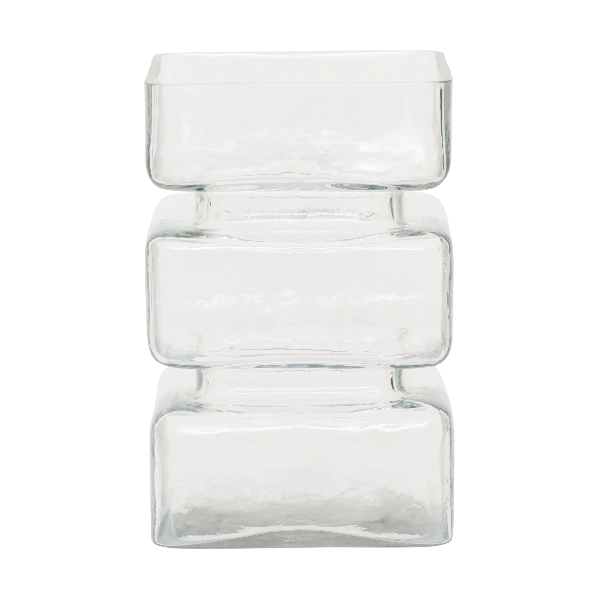 Pila vaas 25 cm, Clear URBAN NATURE CULTURE