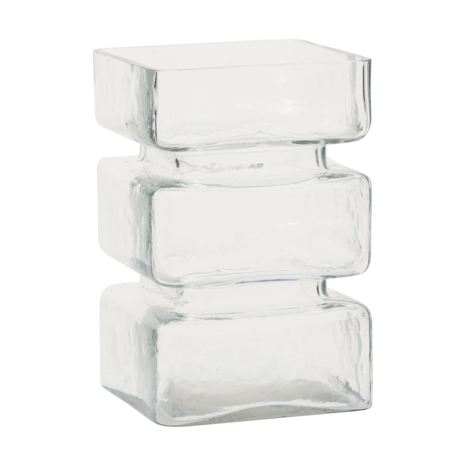 Pila vaas 25 cm, Clear URBAN NATURE CULTURE
