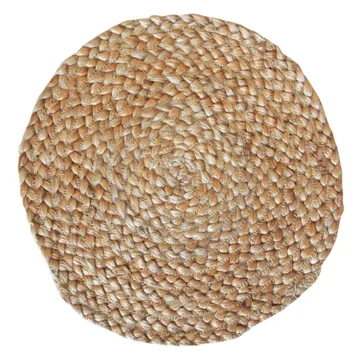 Placemat jute Ø 30 cm - Natuur - URBAN NATURE CULTURE